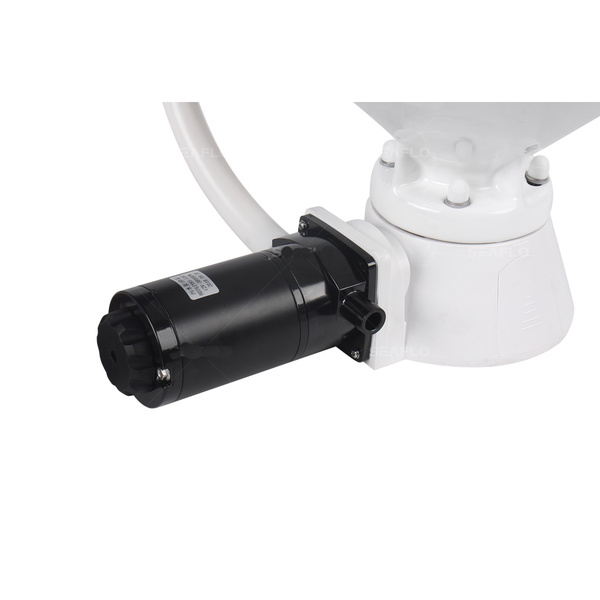 12V Electric Toilet Part- Motor And Pump Assembly (Complete)