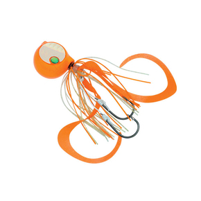 Tiger BakuBaku Lure - Orange / Silver