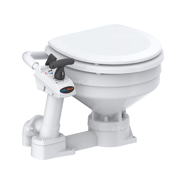 Manual Compact Bowl Toilet 