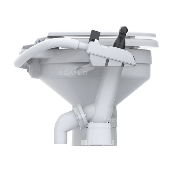 Manual Compact Bowl Toilet 