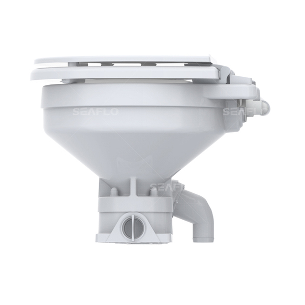Manual Compact Bowl Toilet 