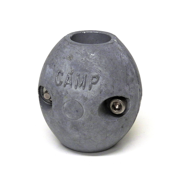 Zinc Shaft Anode (Oval)- 19Mm (3/4")