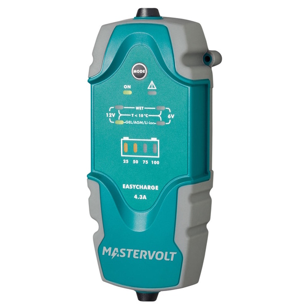 Battery Charger 12V/6V 4.3Amp +Lithium
