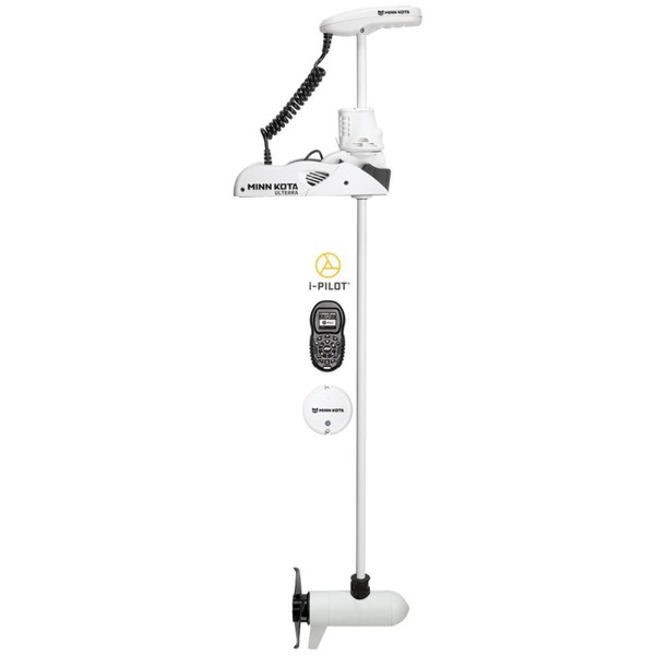 RipTide Ulterra I-Pilot GPS Trolling Motor 112lb/72" 36v Auto
