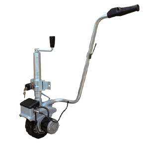 Premium 12v 350w Electric Jockey Wheel (to 272kg drawbar weight)