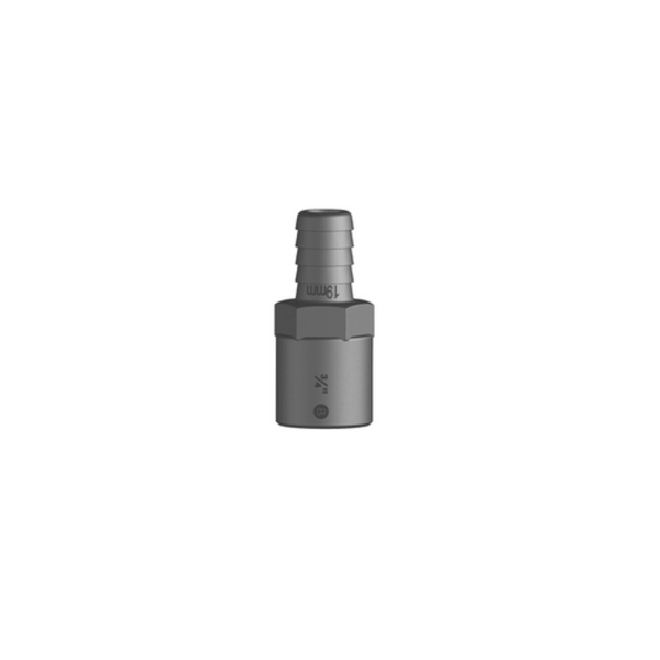 19Mm Female Threaded Poly Straight Hose Tail