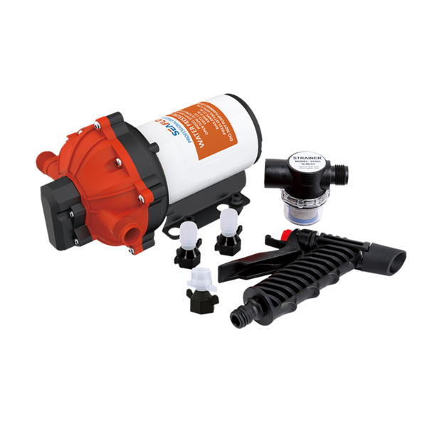 Washdown Pump Set 5-Chamber 24V/18.9Lpm/70Psi 