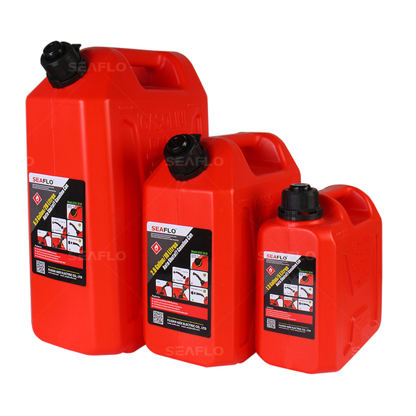 Petrol Fuel Jerry Can Millitary Style - W/Auto Shut Off