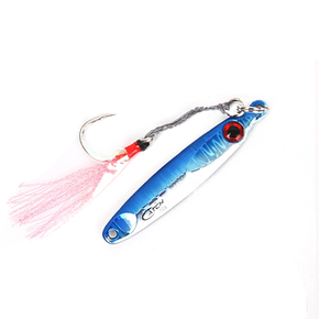 Pocket Rocket Micro Jig - Ballistic Blue