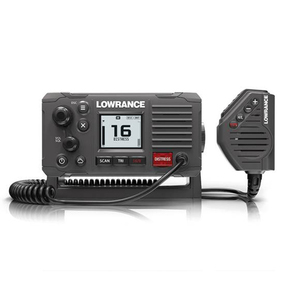 LINK-6S BLACK VHF FIXED IPX7 WATERPROOF W/GPS BUILT IN