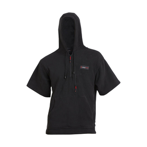 kids Rogue Hooded Fleece T-shirt - Black