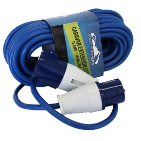 RV Caravan Power Supply Lead