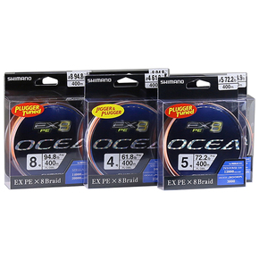 Ocea 8 Multicolour Braid Fishing Line 