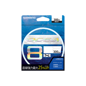 Ocea 8 Blue SW cASTING Braid Fishing Line 