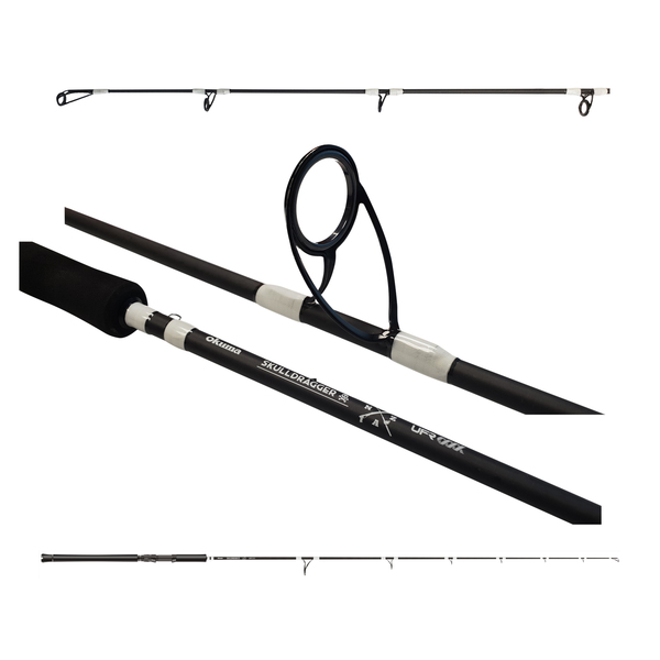 Skull Dragger 7' 10-15Kg 2-Pc Spin Rod