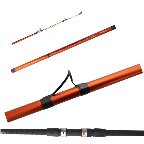 Nano Matrix "Mad Dog" Surf Rod 14' 8-12Kg 3-Pc 