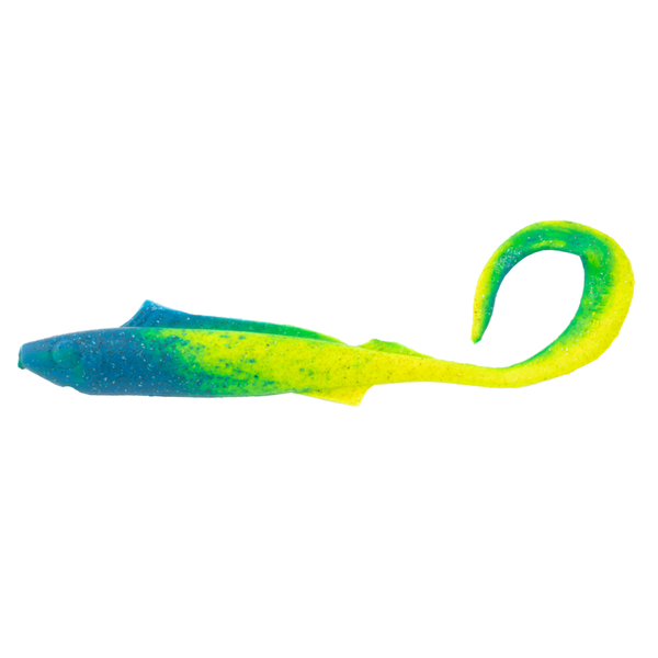 Gulp! Saltwater Nemesis Blue Fuze Softbait 6.5" - 5pk