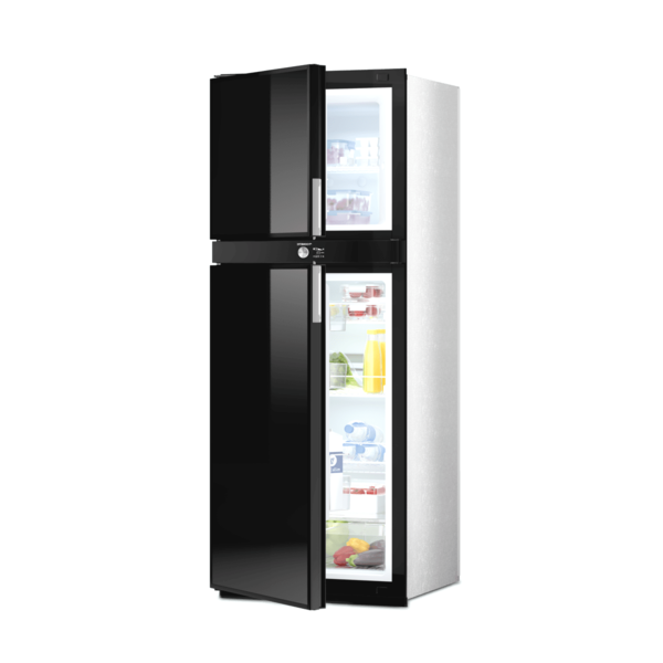 Rua-6408Xl Upright Absorption Gas Fridge Freezer 12V/230V 188L