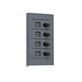 SP41M Switch Panel 4-SW W/Proof 