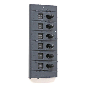 SP61M Switch Panel 6-SW W/Proof 