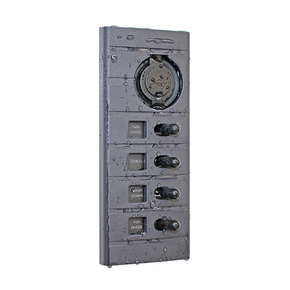 SP4PM-USB Switch Panel 4-SW W/Proof w/USB Socket