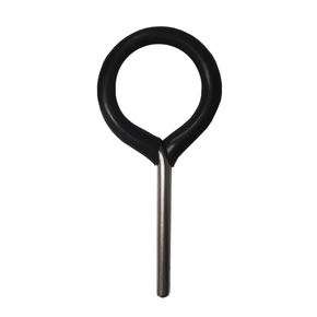 S/STEEL COVERED OAR ROWLOCK CLOSED (pair)