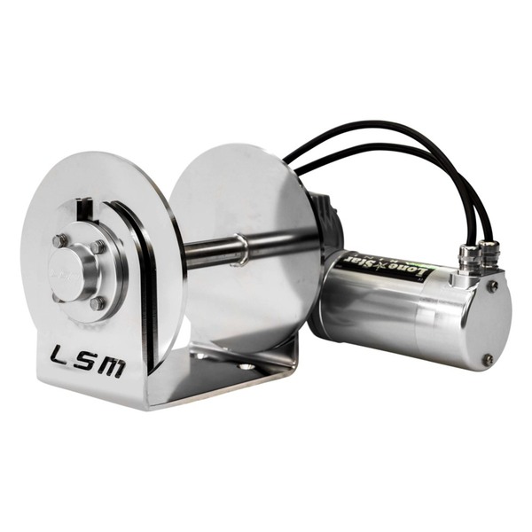 Gx1 Anchor Drum Winch W/ Dbn Rope/Chain/Acc Pk
