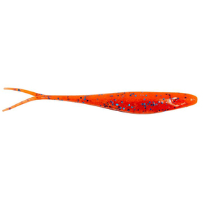 ElaZtech Scented Jerk Shadz - Coral Trout - 5" - 5pk