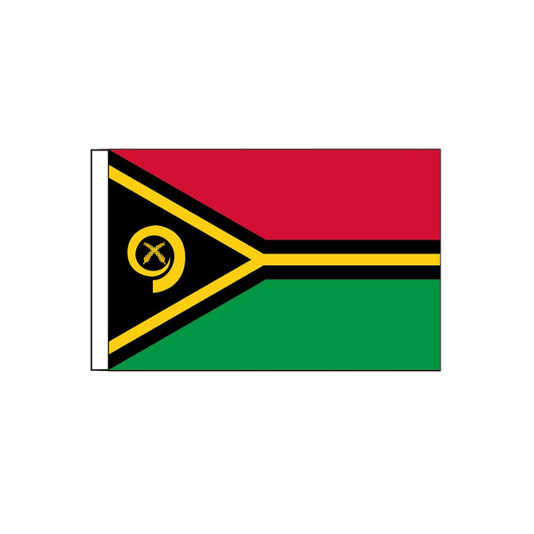 Vanuatu Flag-45X30cm (12"X18")