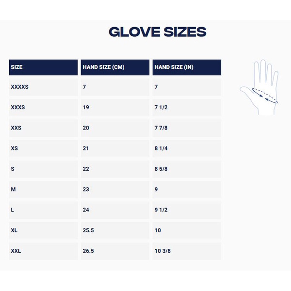 Short Finger Sailing Race Gloves 