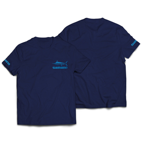 Marlin Short Sleeve T-Shirt - Navy