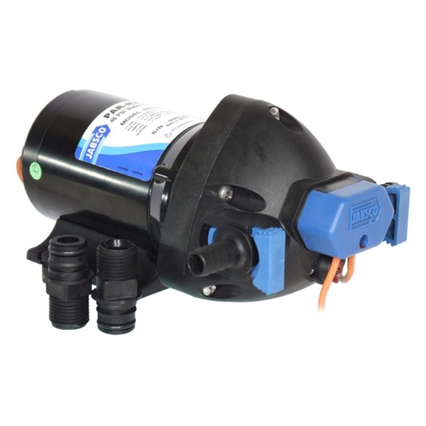 Par-Max Water Pressure Pump 12V/15Lpm/40Psi
