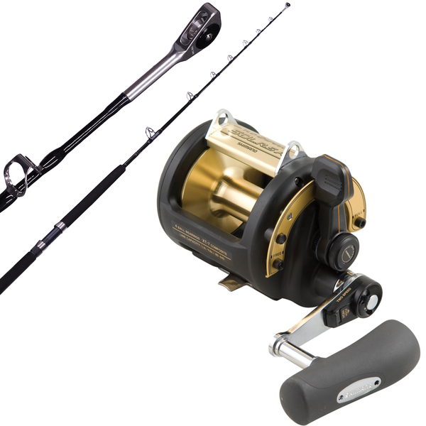 Tld 50Lrs 2-Speed / Auratus 5'6 Game Combo 24Kg Roller Tip