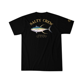 Ahi Mount Short Sleeve T-shirt Black