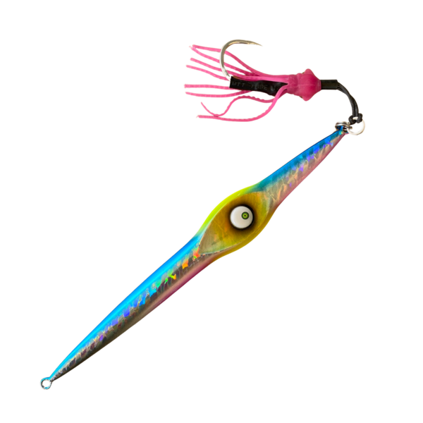 Lightning Rod Mechanical Jig - Hot Mackerel