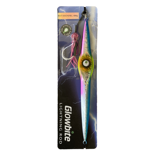 Lightning Rod Mechanical Jig - Hot Mackerel
