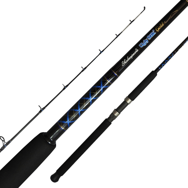 Ugly Stick Gold 5'6" Spin Rod 10-15Kg 1-Piece