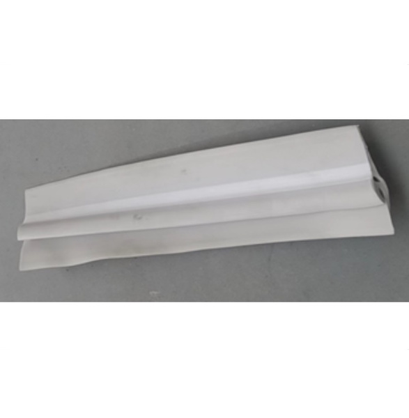 Inflatable Boat Rubbing Strip Side Per Metre 8Cm Oyster Grey/White