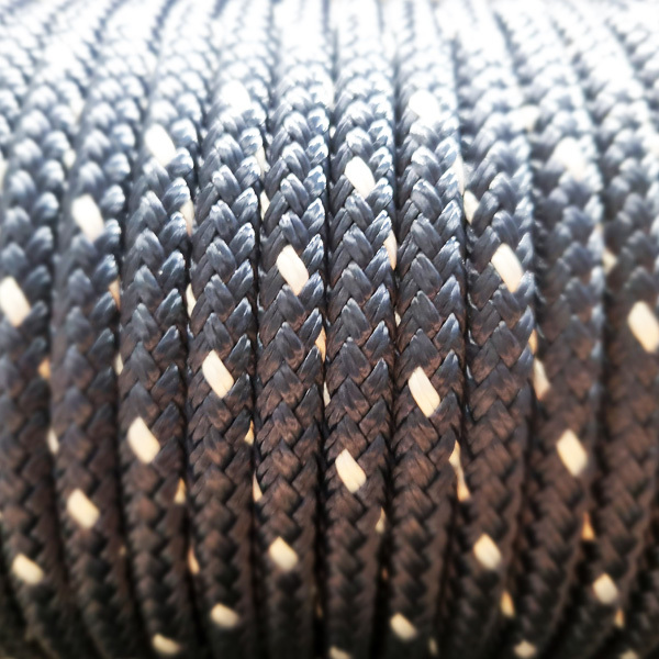 Solid Yacht Racing Braid Per Metre Navy