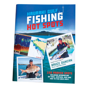 Hauraki Gulf Fishing Hotspots Book