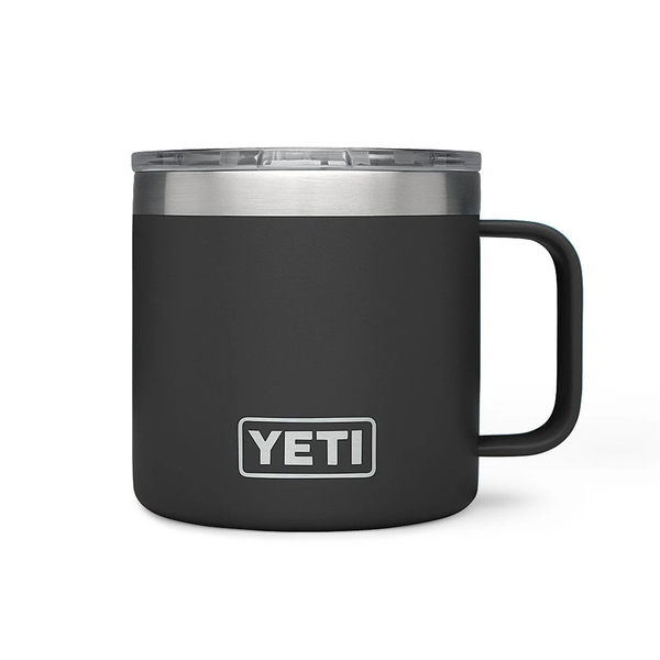 Rambler 14Oz (296Ml) Mug With Lid - Black