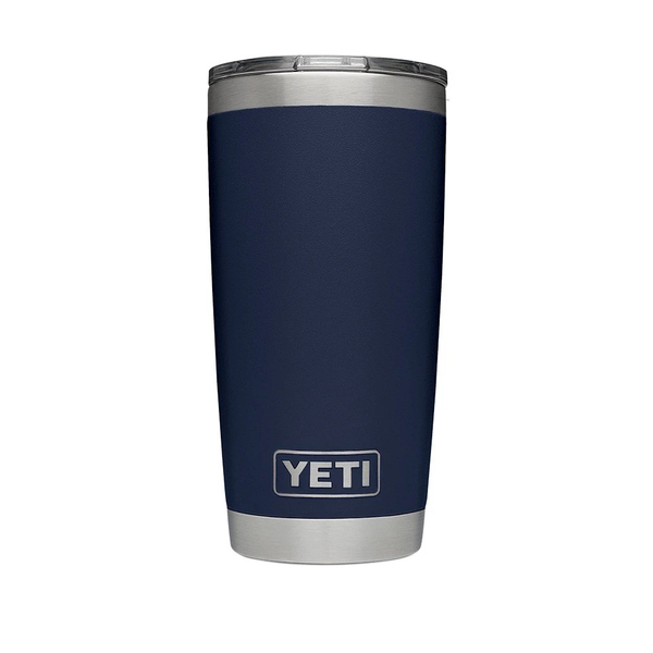 Rambler 20Oz (591Ml) Tumbler With Lid - Navy