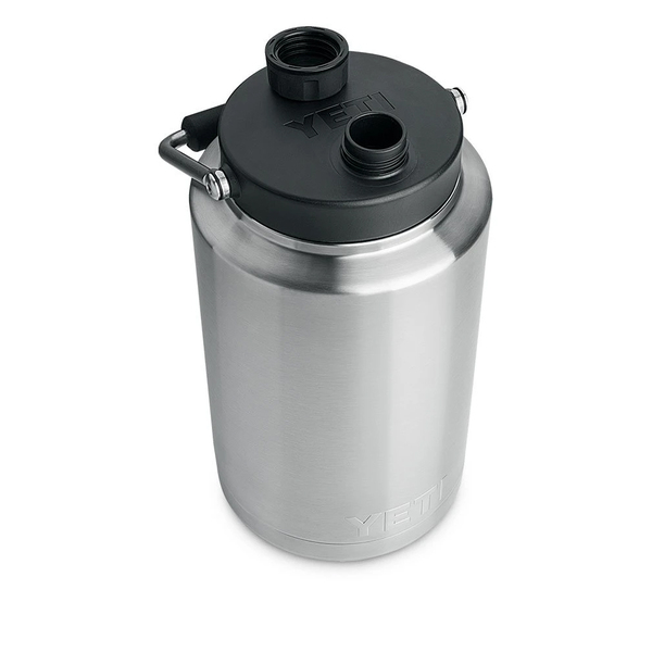Rambler One Gallon (3.7L) Jug - Stainless Steel