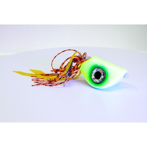 Beadye Eye Kabura Jig - Chartreuse