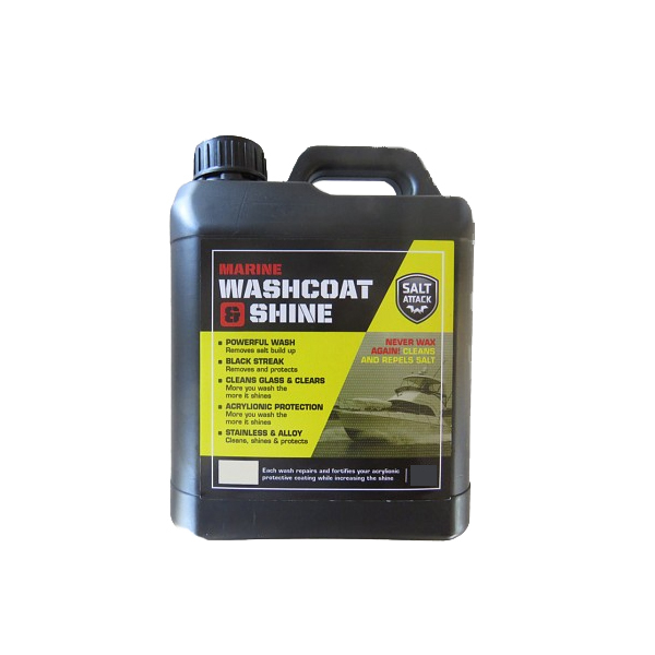 Marine/Rv Washcoat & Shine 