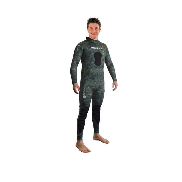 Sniper 5Mm One-Piece Wetsuit - Camo Green