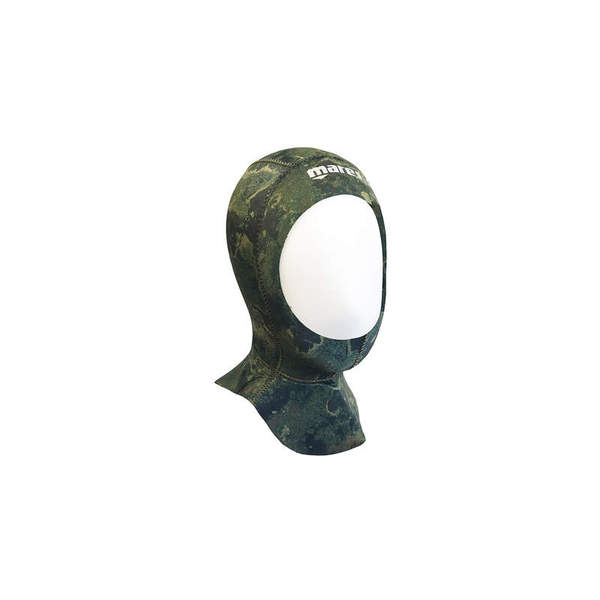 Sniper 5Mm Wetsuit Hood - Camo Green