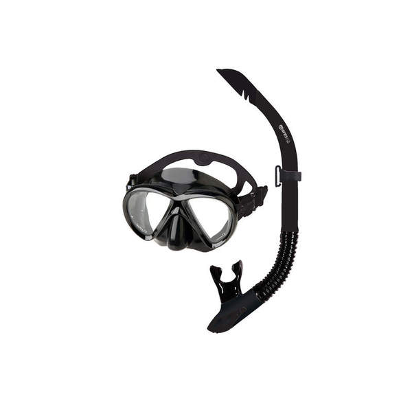 Bonito Sf Dive Mask & Snorkel - Black