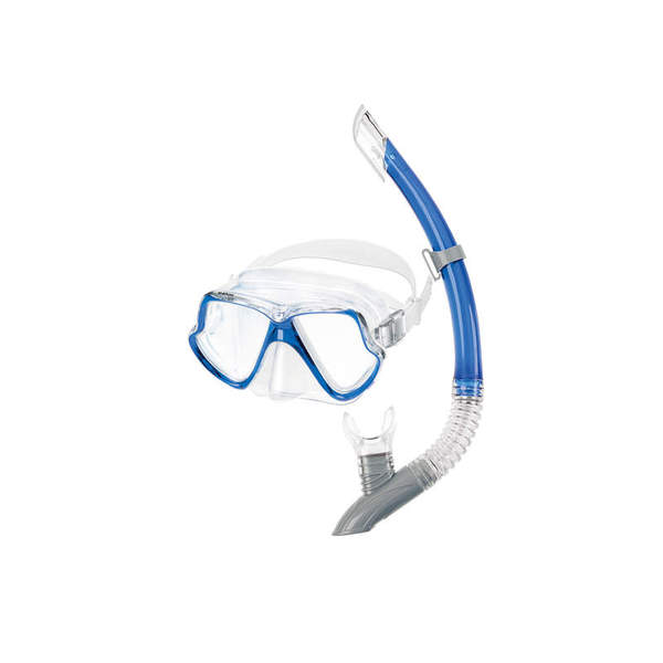 Wahoo Dive Mask & Snorkel - Blue