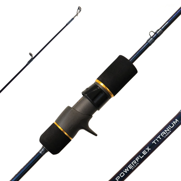 Powerflex Titanium 6'3 Overhead Rod Slowjig Pe1.2-2